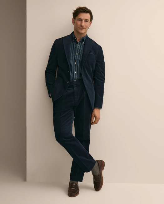 The Friday Cord Jacket - Navy