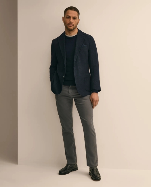 The Cloud Jacket in Wool-Cotton-Silk-Cashmere