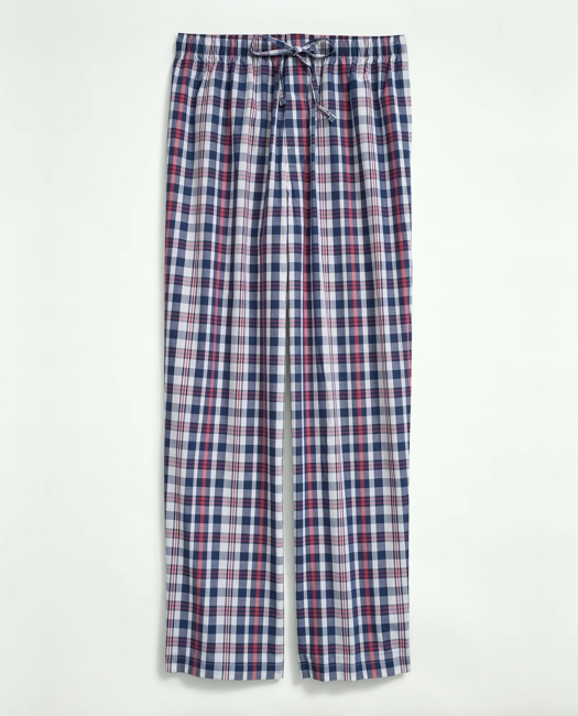 Cotton Madras Lounge Pants