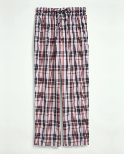 Cotton Madras Lounge Pants
