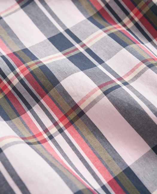Cotton Madras Lounge Pants