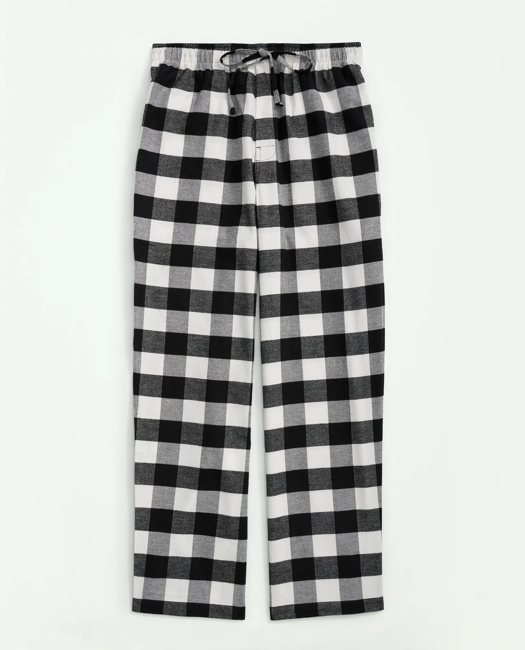Cotton Flannel Buffalo Plaid Lounge Pants