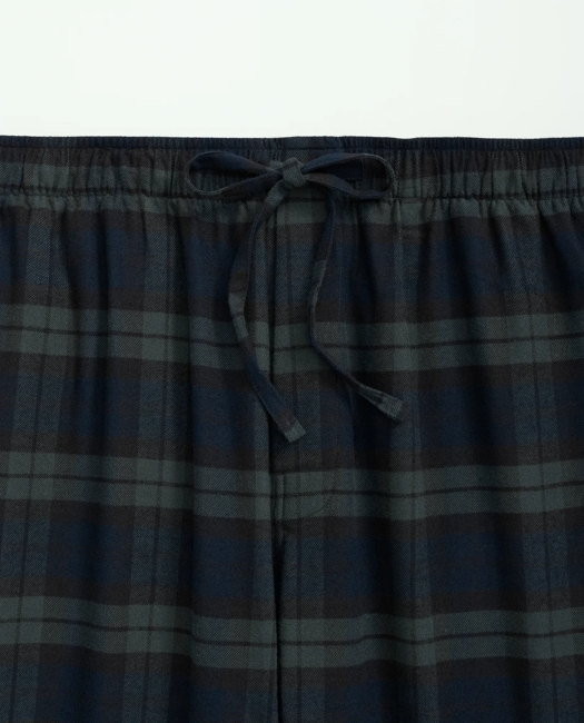Cotton Flannel Tartan Lounge Pants