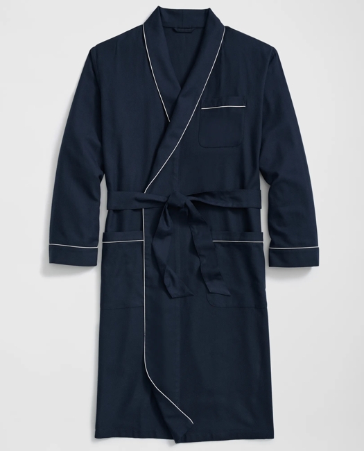 Cotton Flannel Robe