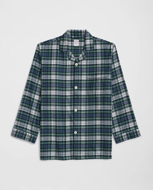 Cotton Flannel Tartan Pajamas
