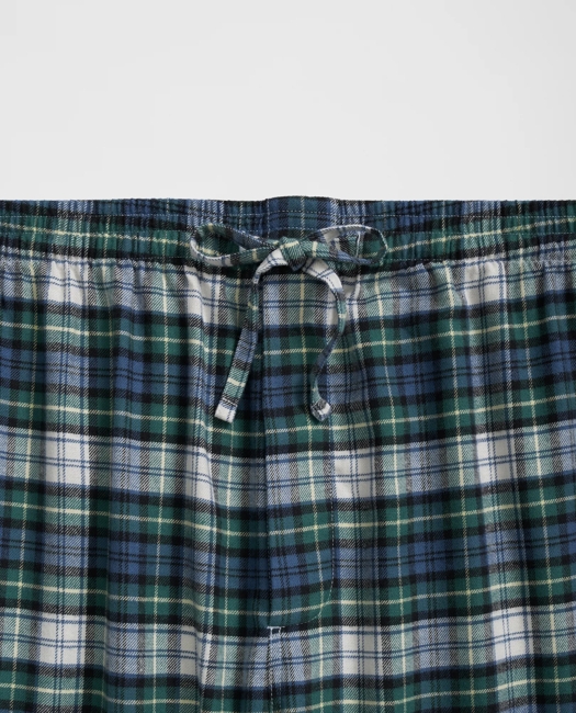 Cotton Flannel Tartan Lounge Pants