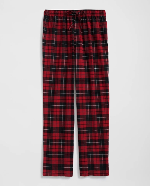 Cotton Flannel Tartan Lounge Pants