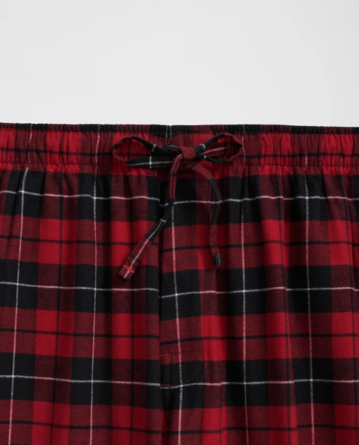 Cotton Flannel Tartan Lounge Pants