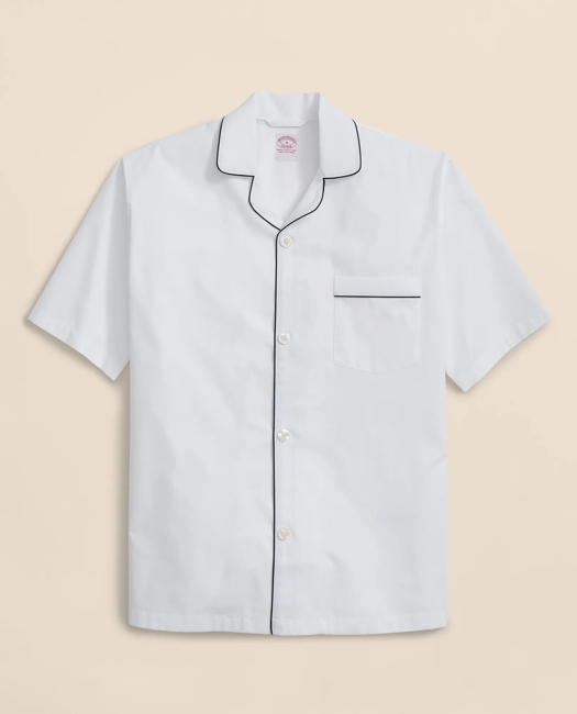 Cotton Broadcloth Short Pajamas