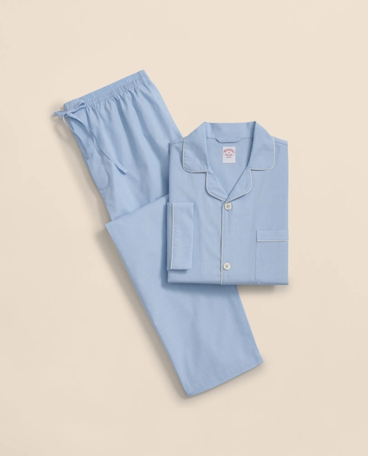 Cotton Broadcloth Pajamas