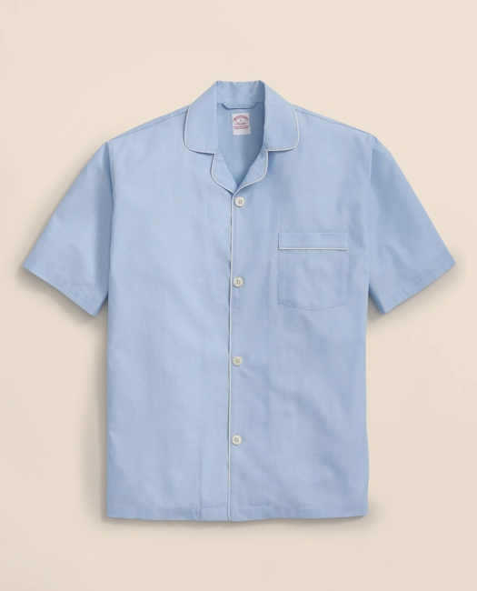 Cotton Broadcloth Short Pajamas