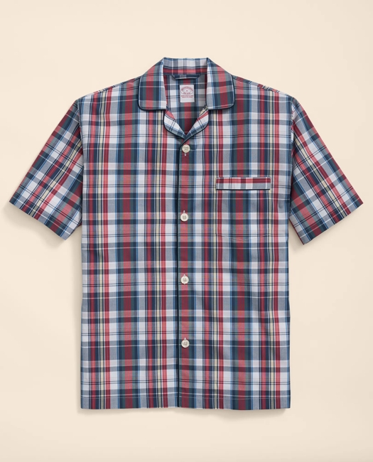 Cotton Madras Short Pajamas