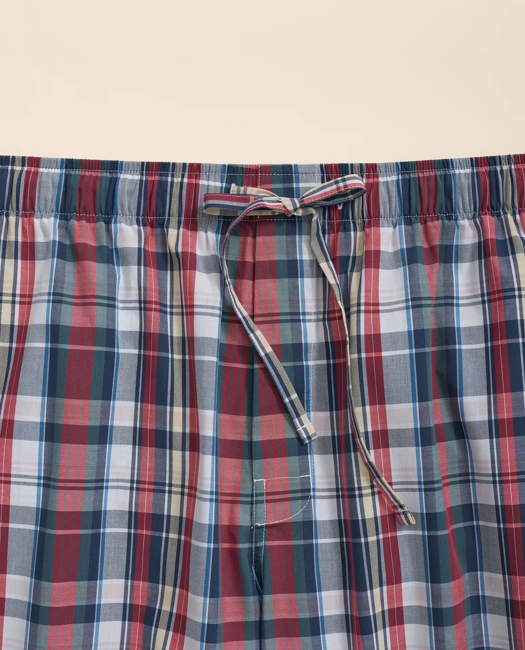 Cotton Madras Lounge Pants