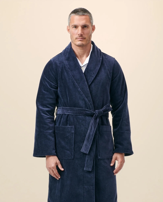 Terry Cloth Bathrobe