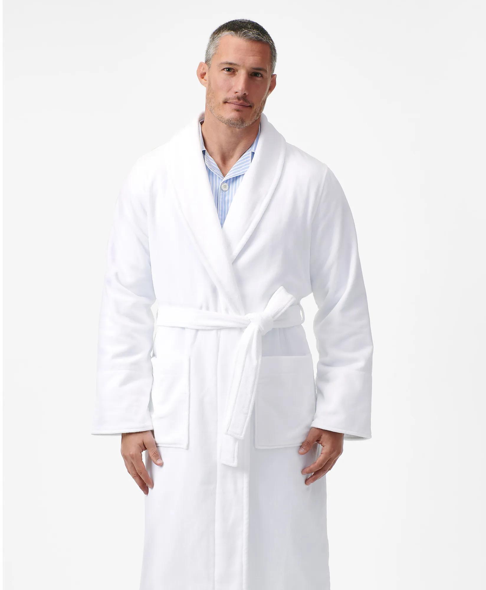 Terry Cloth Bathrobe