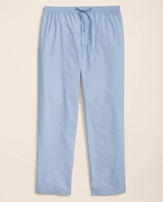 Cotton Broadcloth Lounge Pants