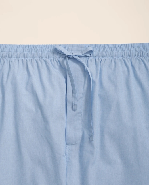 Cotton Broadcloth Lounge Pants