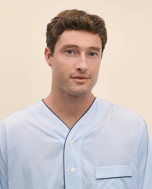 Cotton Broadcloth Nightshirt
