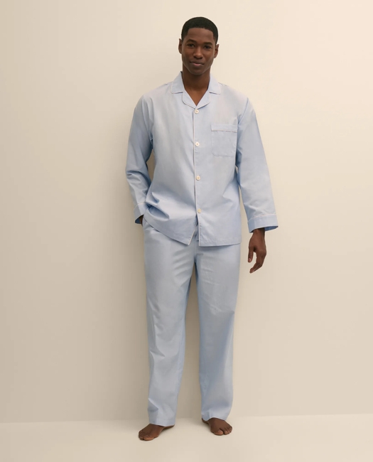 Cotton Broadcloth Pajamas
