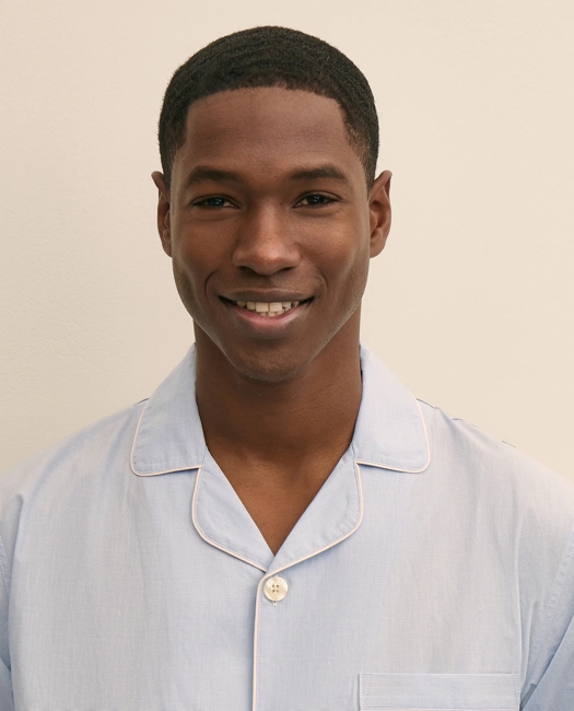 Cotton Broadcloth Pajamas