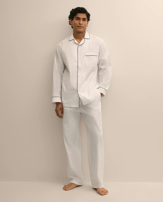 Cotton Broadcloth Pajamas