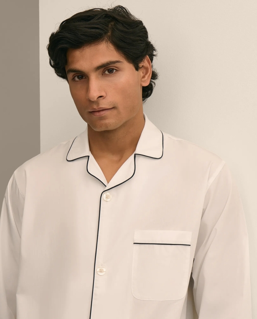 Cotton Broadcloth Pajamas