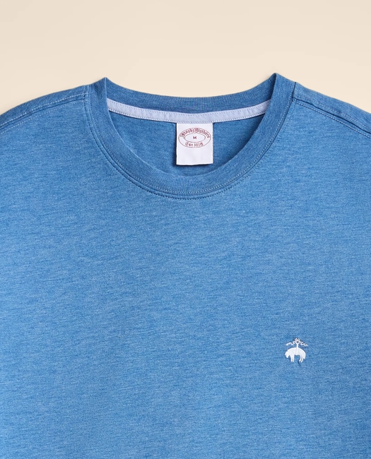 Supima Cotton Jersey T-Shirt - Blue