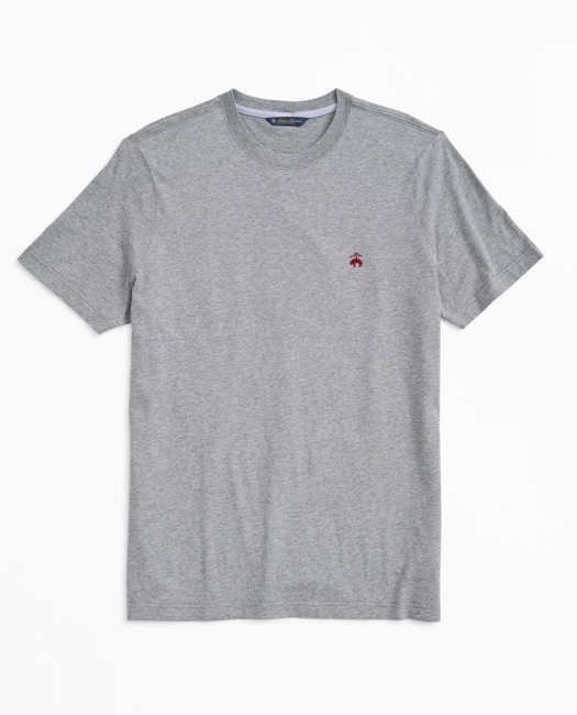 Supima Cotton Jersey T-Shirt - Grey