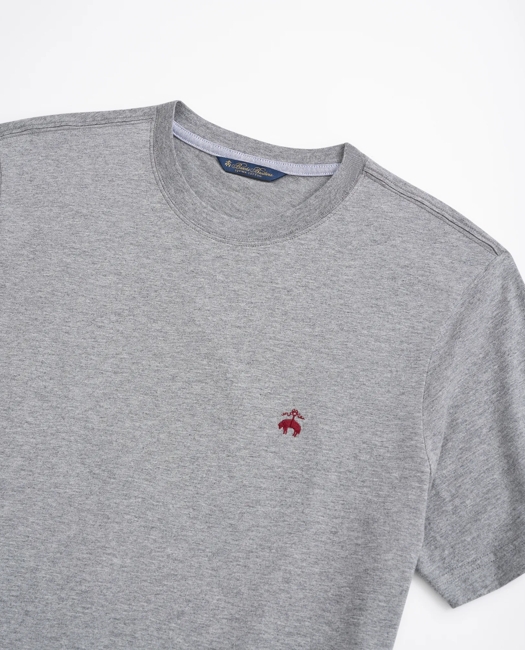 Supima Cotton Jersey T-Shirt - Grey