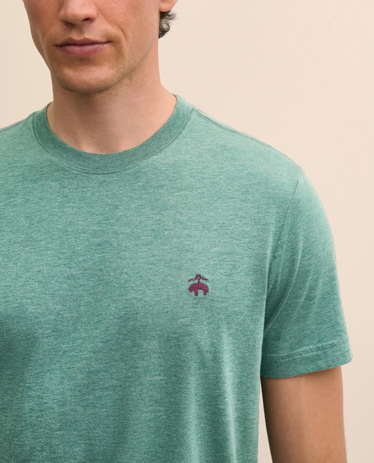 Supima Cotton Jersey T-Shirt - Turquoise