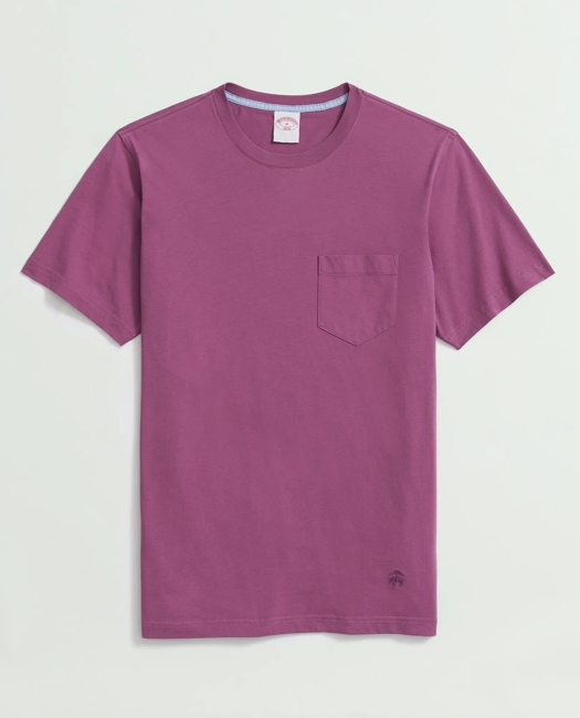 Supima Cotton Pocket Crewneck T-Shirt