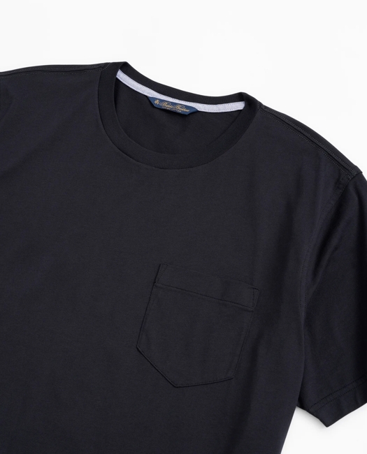 Supima Cotton Pocket Crewneck T-Shirt