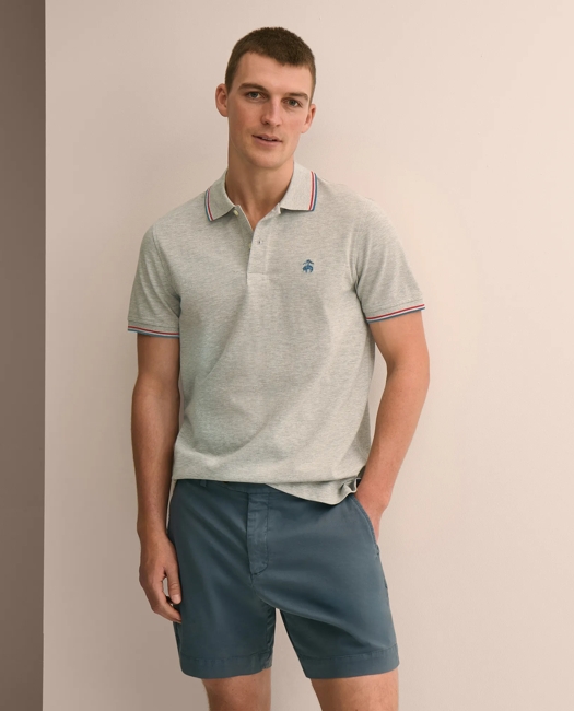Golden Fleece Supima Tipped Polo Shirt