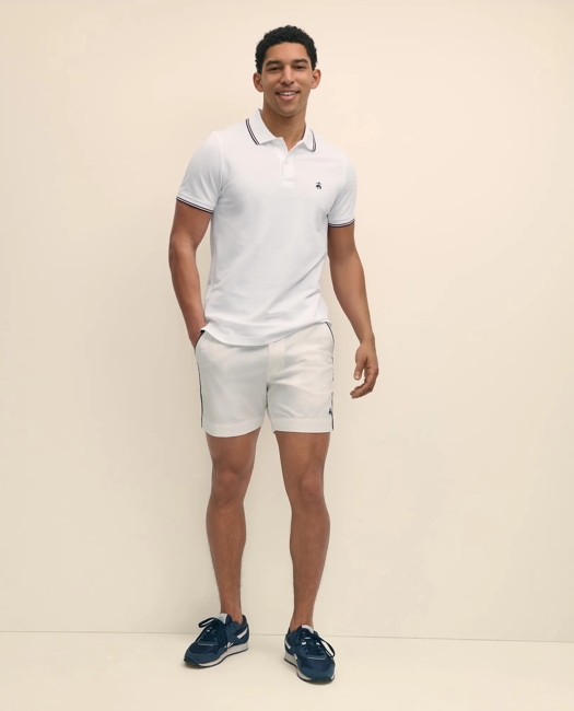 Golden Fleece Supima Tipped Polo Shirt