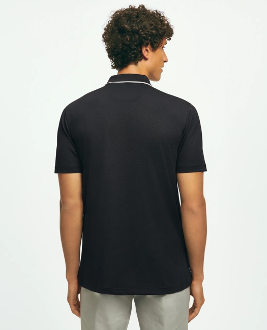 Performance Series Half-Zip Pique Polo Shirt