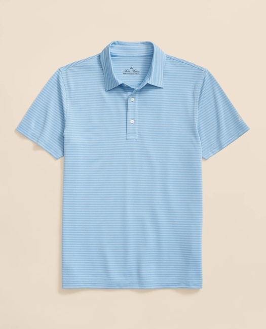 Performance Series Vintage Stripe Pique Polo Shirt