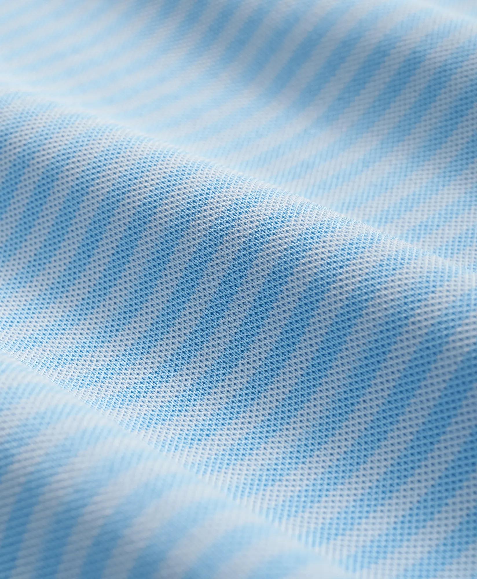 Performance Series Vintage Stripe Pique Polo Shirt