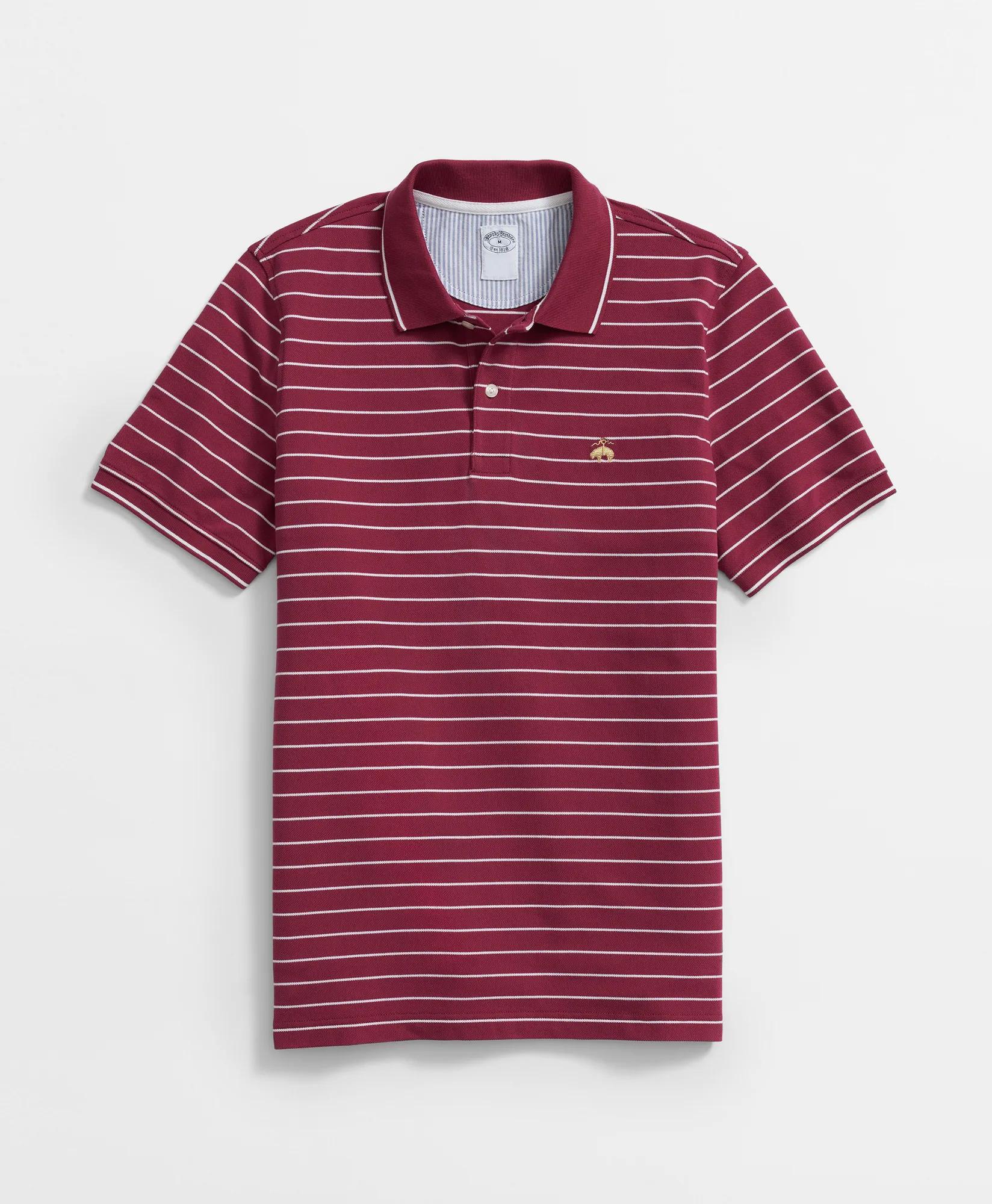 Men's Horizontal Striped Shirt | Brooks Brothers