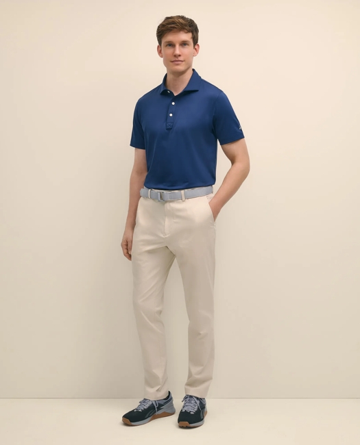 Performance Series Spread Collar Polo Shirt - Dark Blue