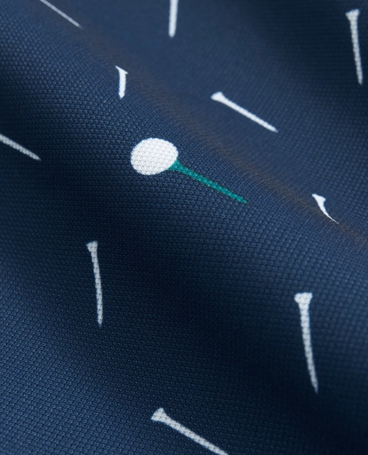 Performance Series Golf Print Polo Shirt