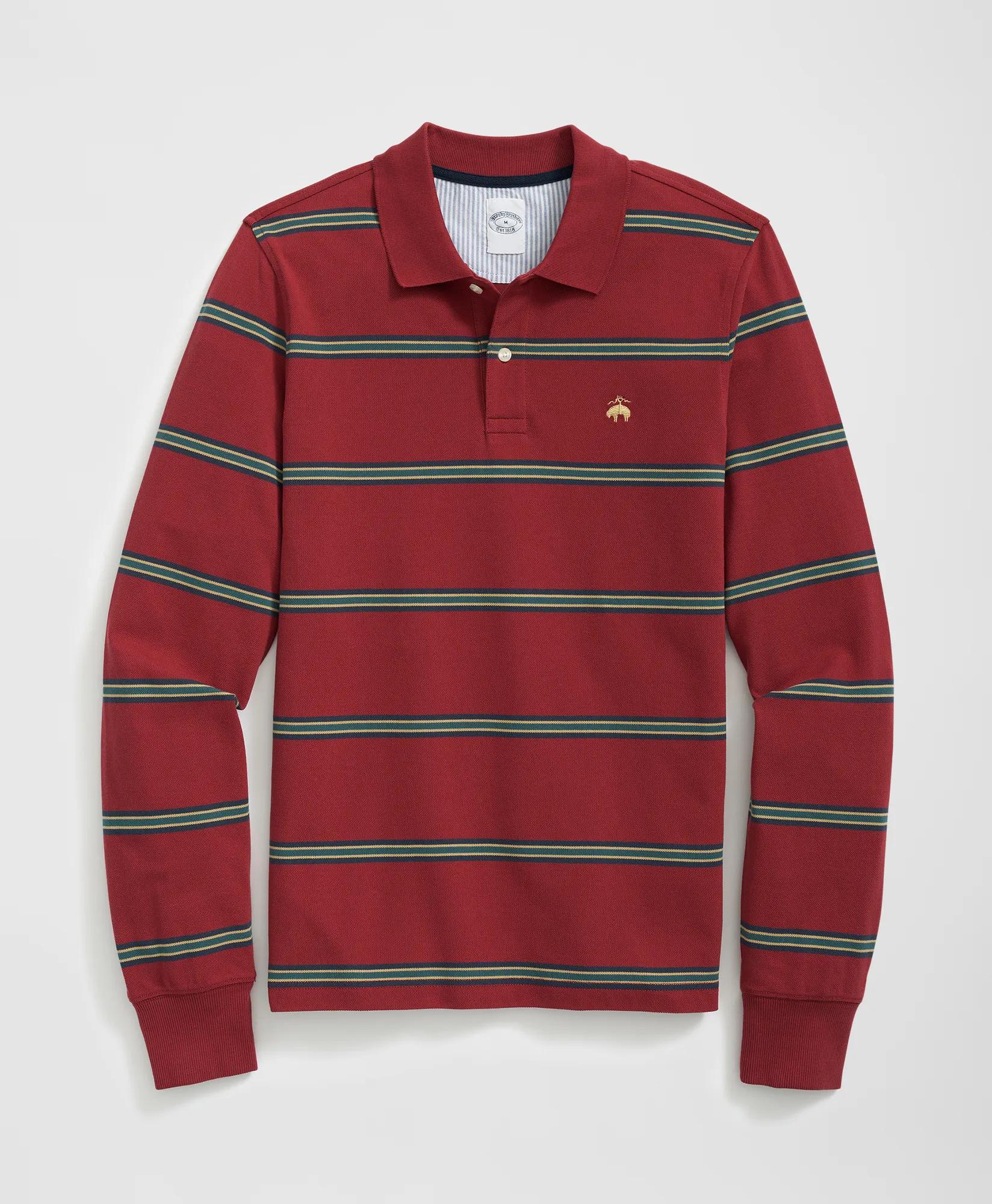 Red Polo Shirts | Brooks Brothers