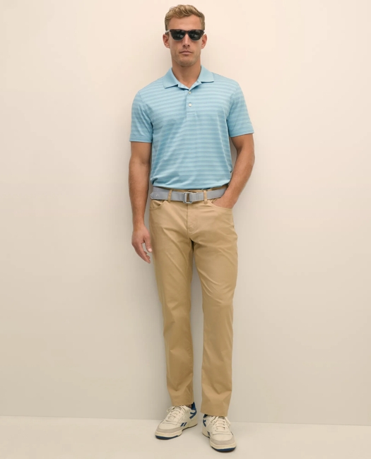 Performance Series Stripe Polo Shirt