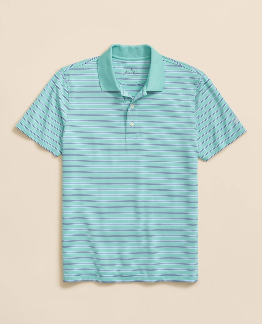 Performance Series Stripe Polo Shirt