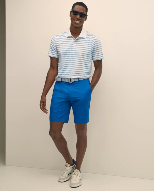 Performance Series Stripe Polo Shirt
