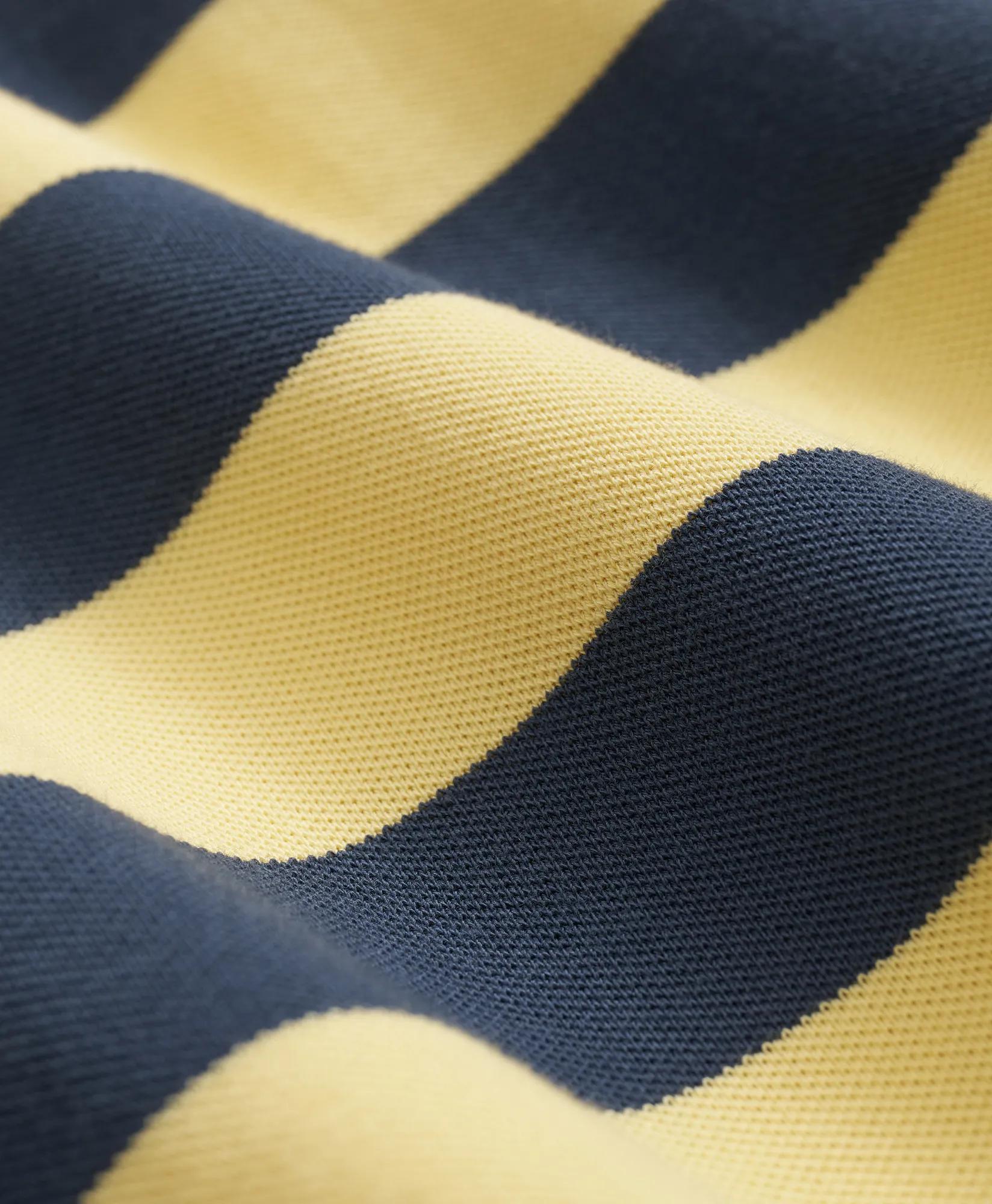 Golden Fleece Stripe Supima Polo Shirt