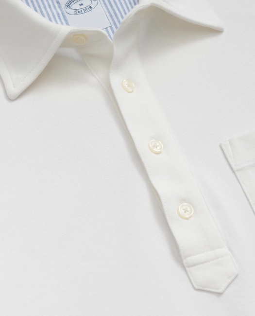 The Vintage Short-Sleeve Garment Dyed Polo Shirt