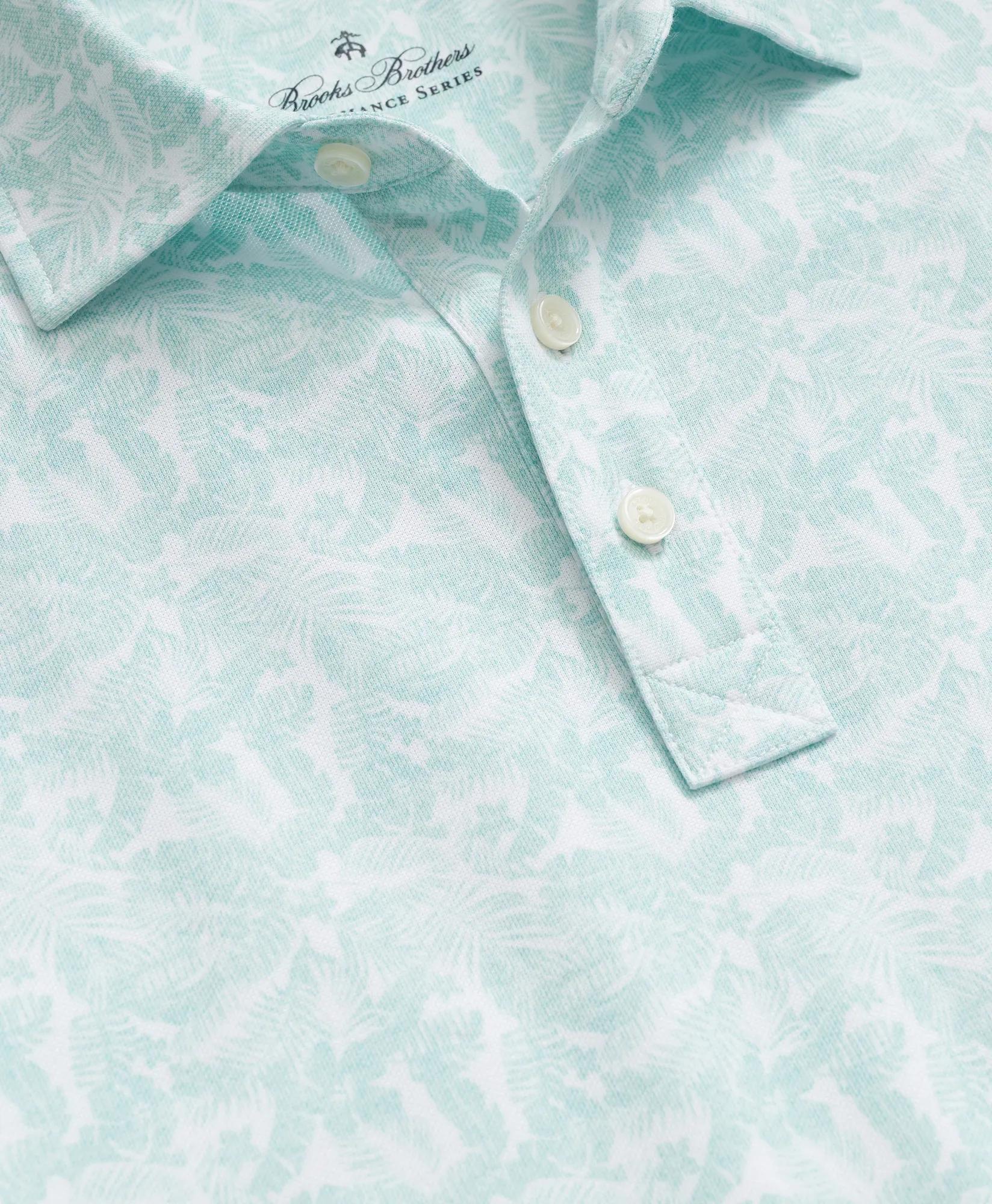 Performance Series Hawaiian Print Polo Shirt