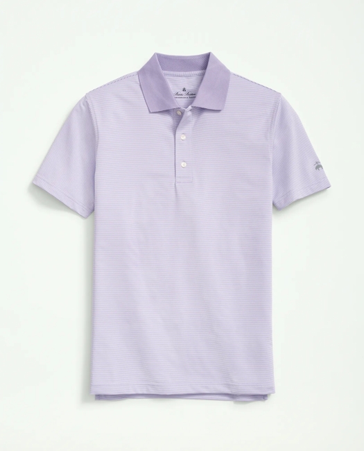 Performance Series Micro Stripe Jersey Polo Shirt