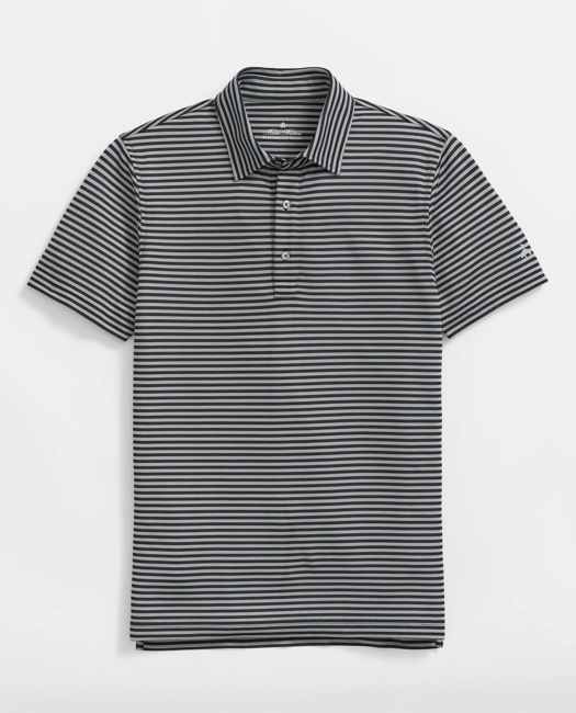Performance Series Vintage Stripe Pique Polo Shirt