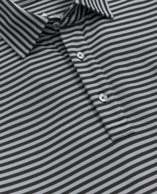 Performance Series Vintage Stripe Pique Polo Shirt